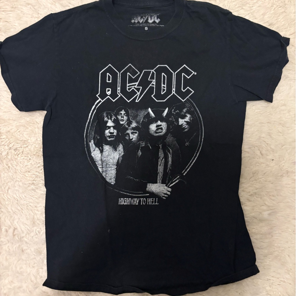 AC/DC Black Highway to Hell T-Shirt